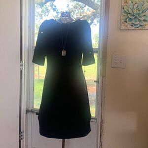 Tommy Hilfiger Black Work Dress Sz 6 NWT